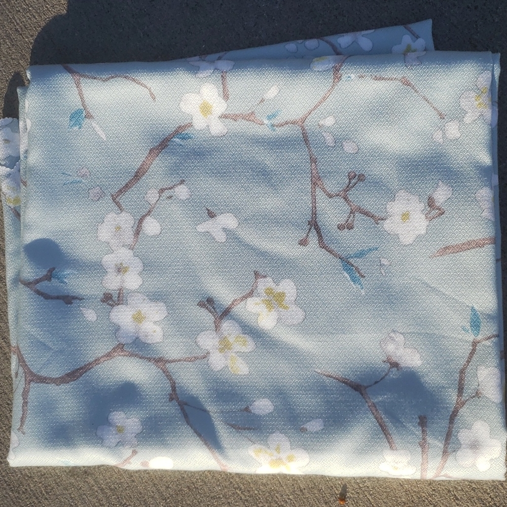 Floral Tablecloth